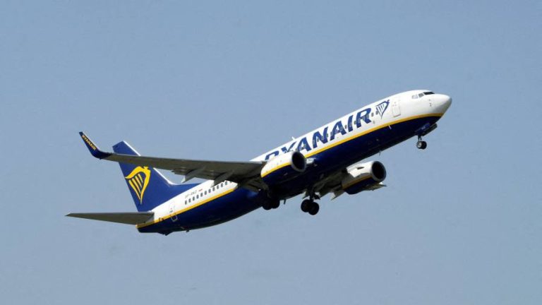 Ryanair swings to first-half profit and raises passenger forecast