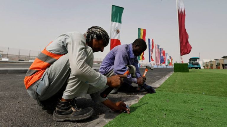 Qatar races to be ready to host 1.5mn World Cup fans