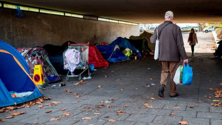 The uncomfortable two-way trade in making money from homelessness