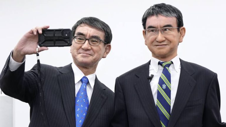 The robo-minister tasked with helping Japan go digital