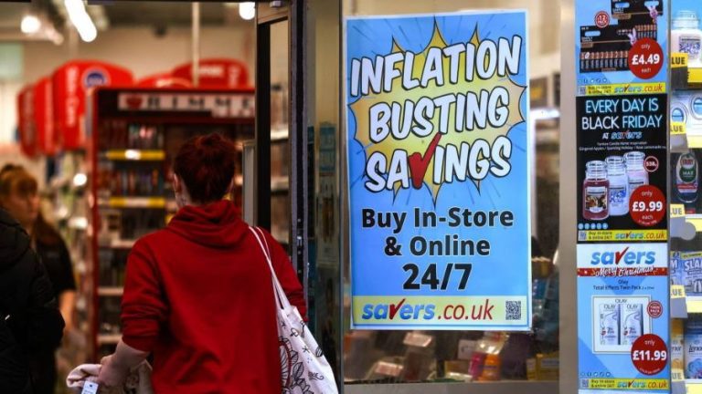 UK inflation accelerates to 41-year high of 11.1%