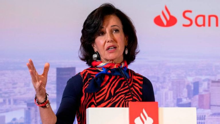 Santander boss hits out at bank windfall taxes