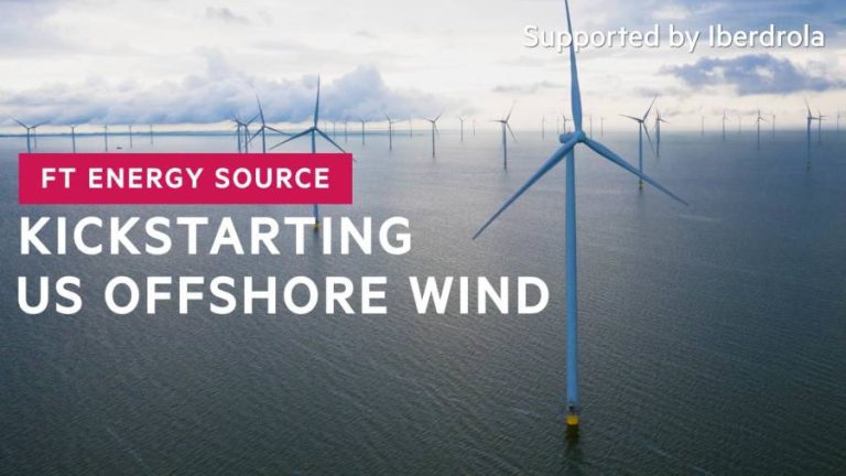 US offshore wind: tapping an underused resource | FT Energy Source