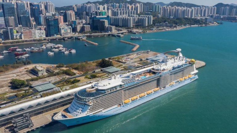 Cruise ships desert China as Beijing reaffirms zero-Covid commitment