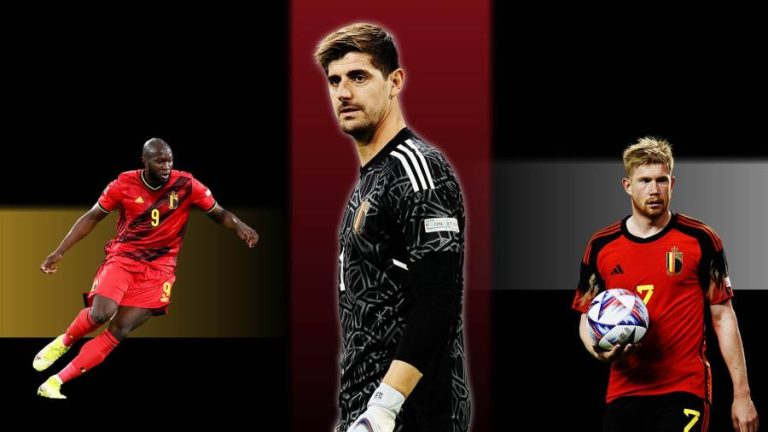 Bullish Courtois takes lead role in last gig for Belgium’s golden generation