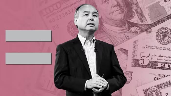 FirstFT: Masayoshi Son owes SoftBank $4.7bn