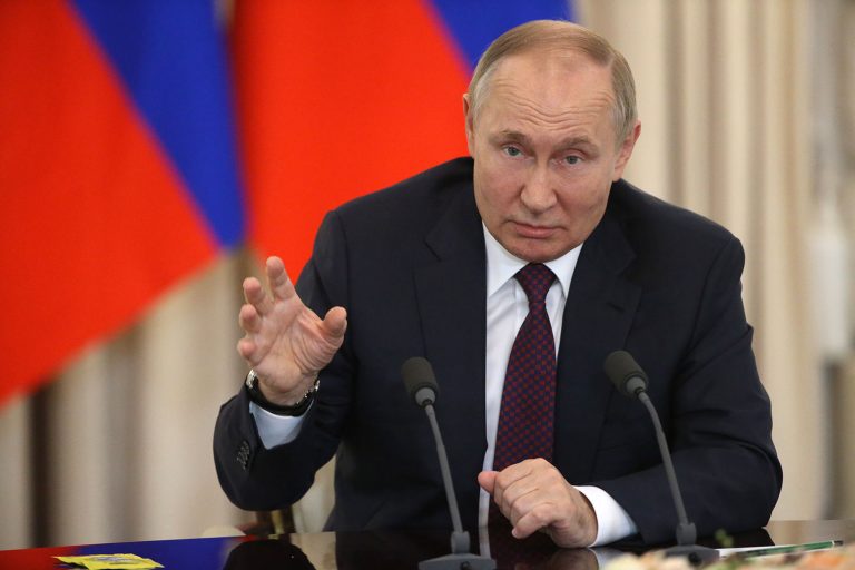 Putin calls off mobilization of college students in two annexed regions of Ukraine, Russia state media says