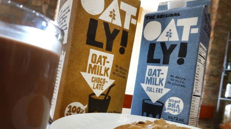 Oatly shares tumble as plant-milk maker plans job cuts