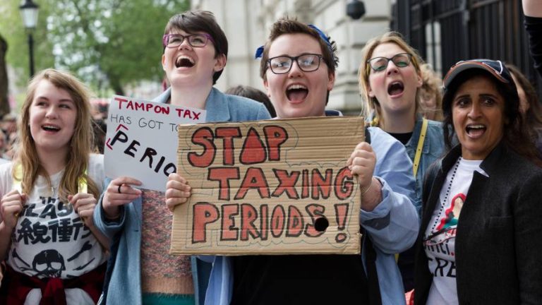 Abolition of UK ‘tampon tax’ benefited businesses, not women, says think-tank