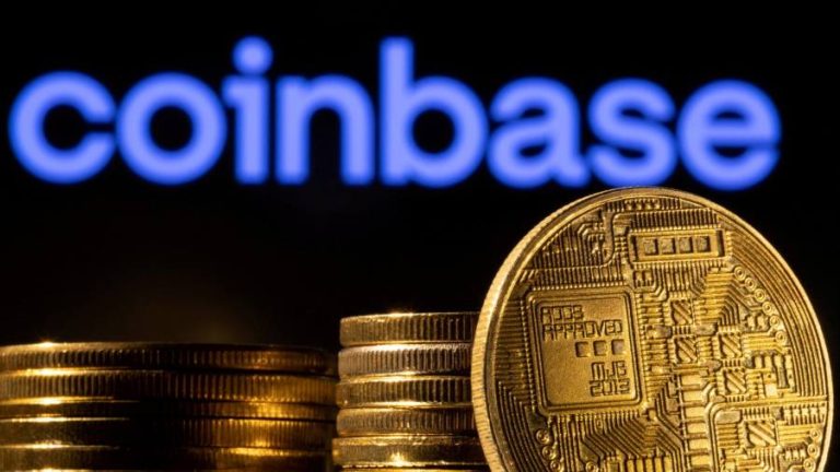 Coinbase blames sagging crypto volumes as revenue plummets