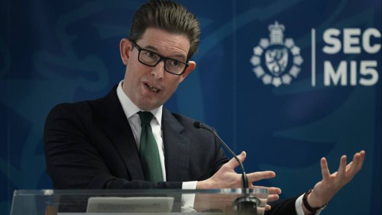 China playing ‘long game’ as it co-opts UK assets, warns MI5 chief