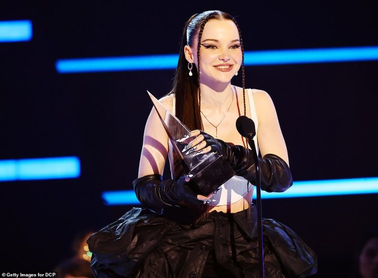 AMAs 2022 WINNERS: Dove Cameron dedicates new artist of the year honor to the ‘queer community’