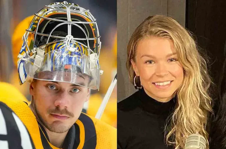 Are Juuse Saros And Minna Varis Getting Married Soon? Union With Girlfriend Or Wife