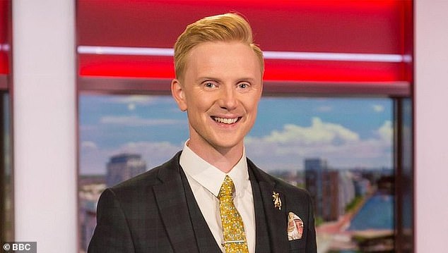 BBC’s Owain Wyn Evans slams homophobic trolls after receiving hateful handwritten letters