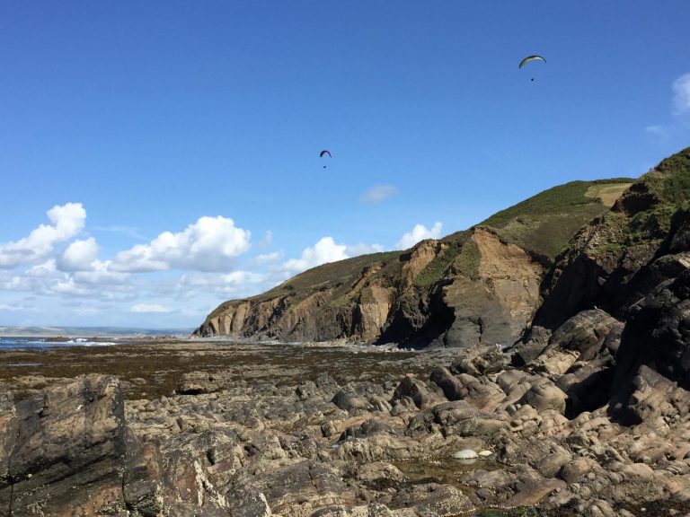 Erosion of Rocky Coastlines May Dramatically Accelerate Due to Sea Level Rise