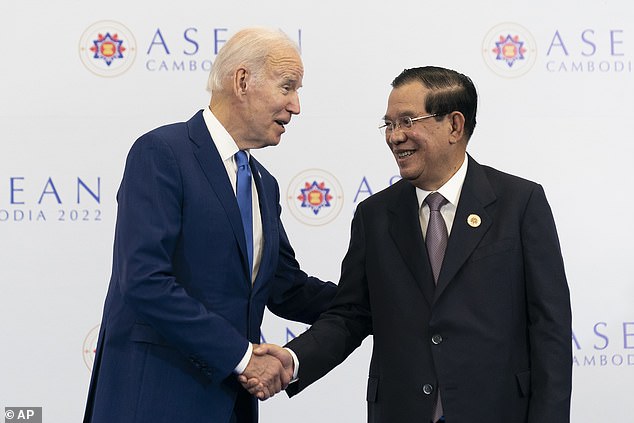 Biden calls for Cambodia’s Hun Sen to ‘reopen’ political space in his 37-year rule