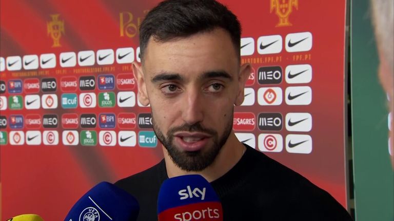 Bruno Fernandes exclusive: No problem with Cristiano Ronaldo | ‘I haven’t read the interviews’ | Video | Watch TV Show