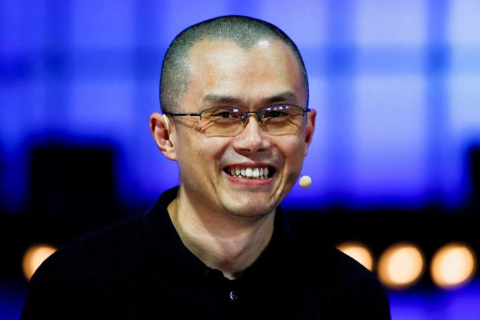 Binance chief executive Changpeng Zhao