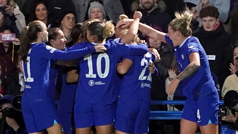 Chelsea Women 2 – 0 Real Madrid Women