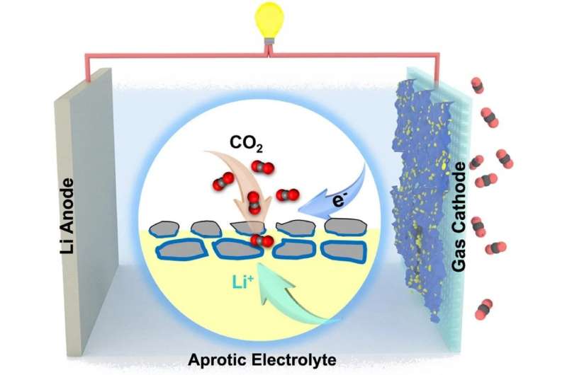 CityU chemists boost eco-friendly battery performance using catalysts with unconventional phase nanostructures