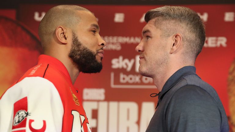 Chris Eubank jr vs Liam Smith