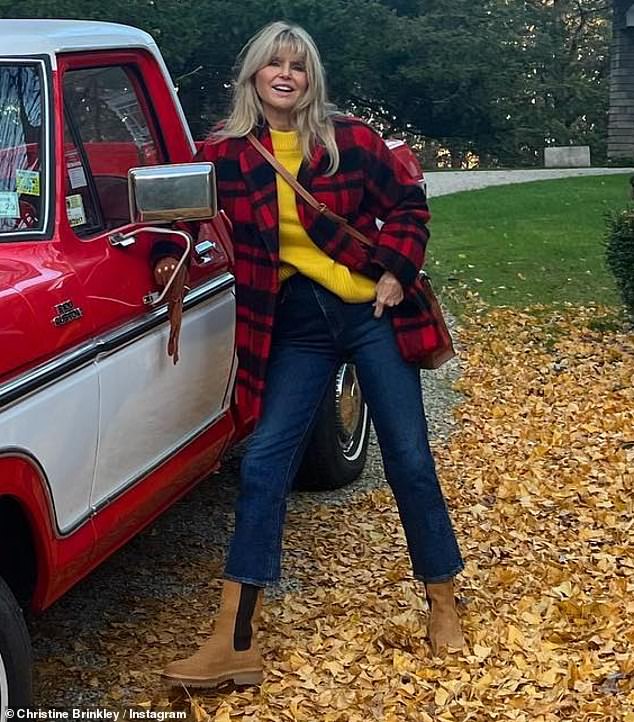 Christie Brinkley, 68, looks astonishingly youthful in her skinny jeans