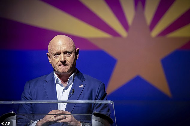 Democrat Mark Kelly wins reelection in Arizona after tough campaign against Republican Blake Masters