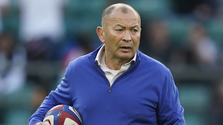 Eddie Jones has been told that England's performance this autumn has fallen below expectations