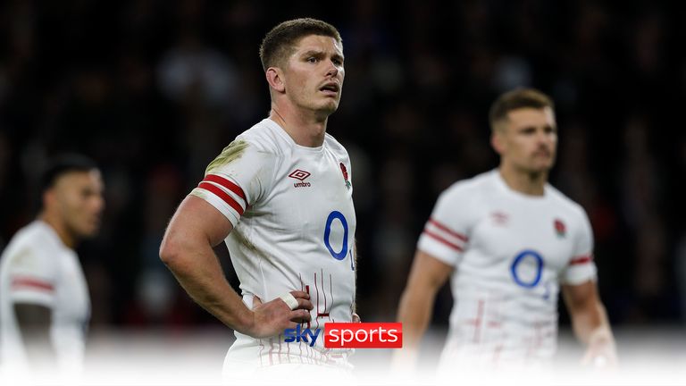 England captain Owen Farrell says the squad are hurting after defeat to South Africa at Twickenham but says the players will put the good work they have done to use as they prepare for the Six Nations in February.