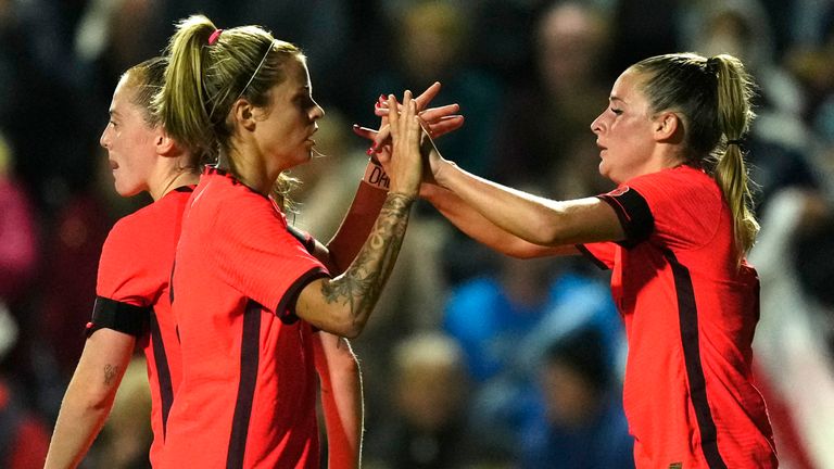 England Women 4 – 0 Japan