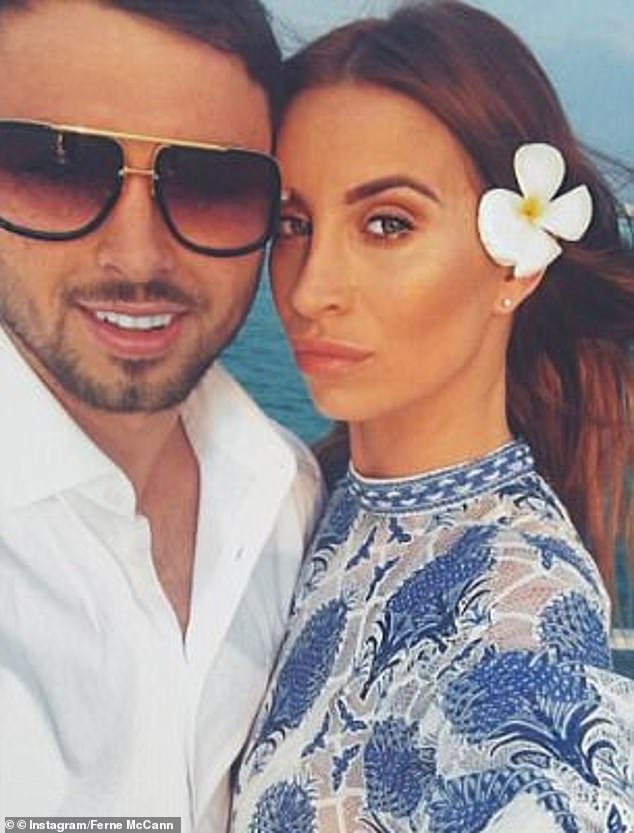 Ferne McCann accused of ‘disgusting’ comments about Arthur Collins’ acid attack victim