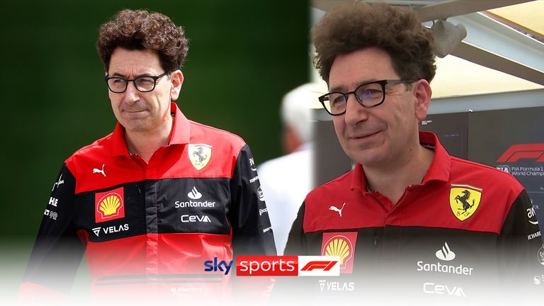 Despite speculation about his job, Ferrari team principal Mattia Binotto remains focused on developing a good car for next season