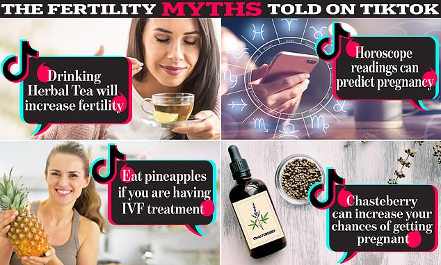 Fertility clinics warn against TikTok pregnancy advice as people turn to herbal teas and horoscopes