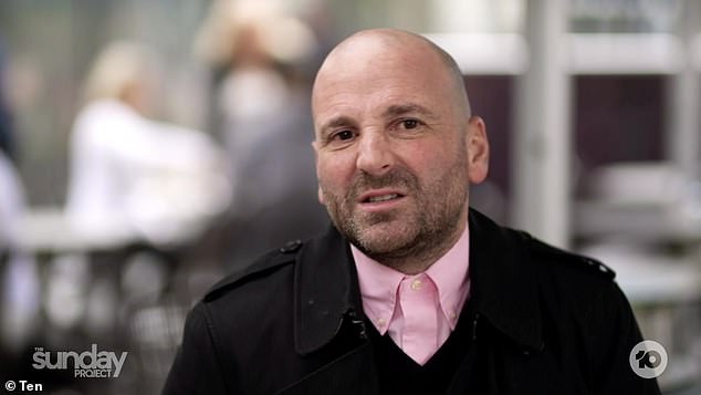 George Calombaris reveals he was ‘drinking a lot to deal with the pain’ before hitting rock bottom