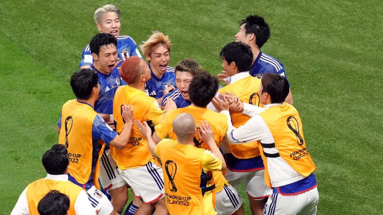 Germany 1 – 2 Japan