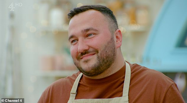 Great British Bake Off star Janusz Domagala is the ninth contestant to be voted off ahead of final