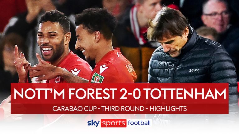 Nottingham Forest 2-0 Tottenham