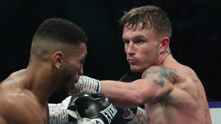 Highlights: Dalton Smith beats Kaisee Benjamin by unanimous decision | Video | Watch TV Show