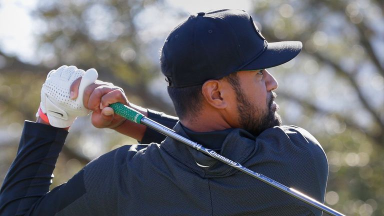 Tony Finau holds a four-shot lead at the Houston Open