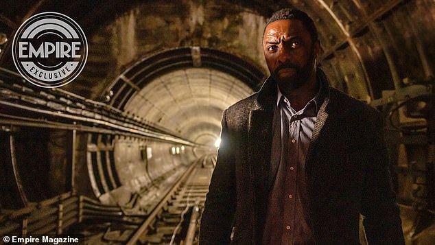 Idris Elba transforms into Luther for new film… swapping the city for a brand new location