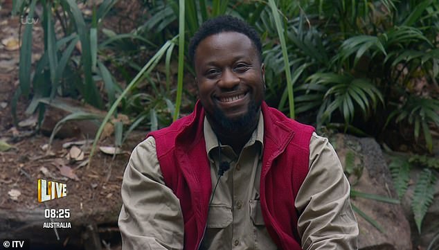 I’m A Celebrity 2022: Babatúndé is voted by viewers for second trial of the series