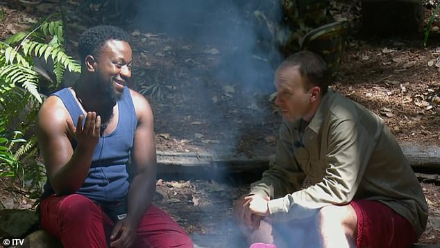 I’m A Celebrity fans call for Babatúndé to get ‘award’ for calling out Matt Hancock for affair