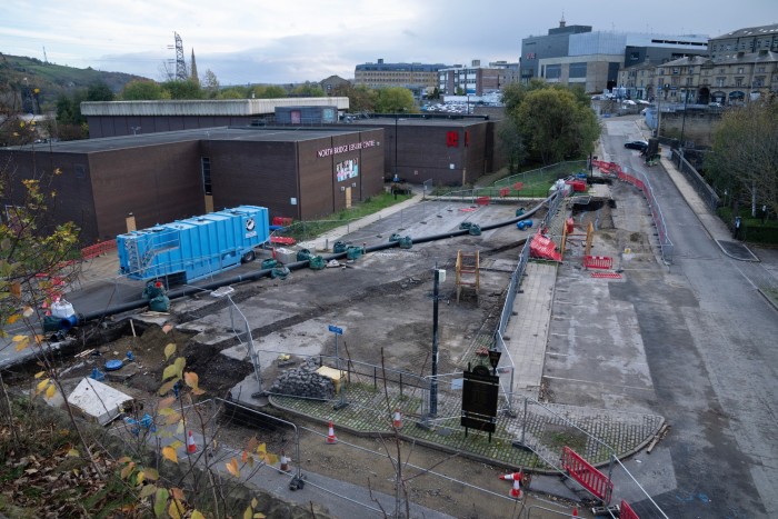 North Bridge Leisure Centre: the local council has reluctantly put refurbishment plans on hold