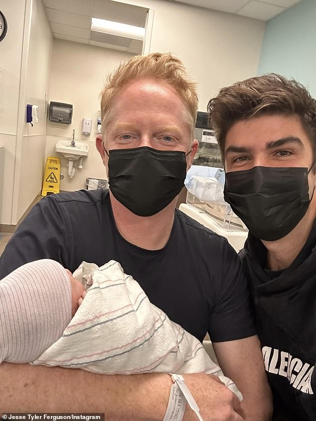 Jesse Tyler Ferguson and husband Justin Mikita welcome second son Sullivan Louis via surrogate