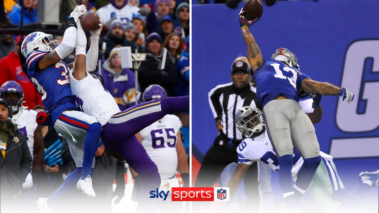 Justin Jefferson or Odell Beckham Jr…. who made the better catch? | Video | Watch TV Show