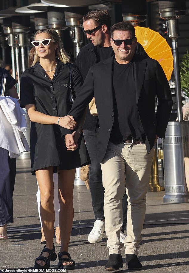 Karl and Jasmine Stefanovic on double date with Jade Yarbrough and Michael Clarke