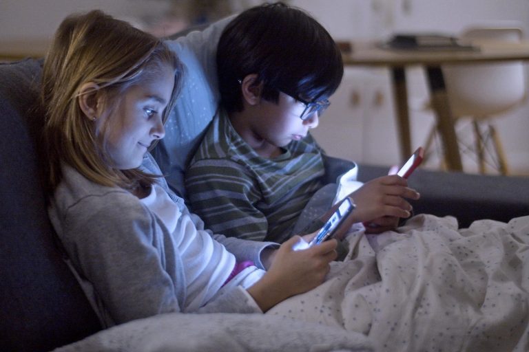 Excess Screen Time Linked to Earlier Puberty