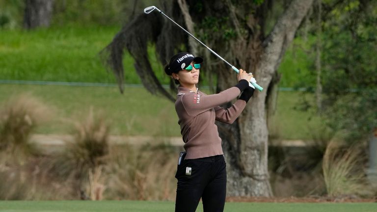 Highlights from round two of the season-ending CME Group Tour Championship on the LPGA in Florida