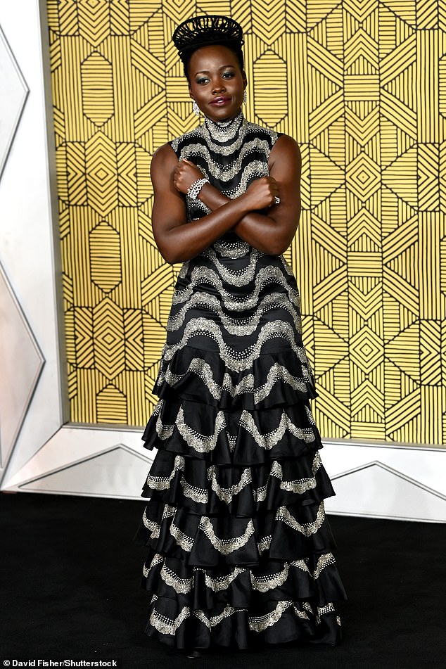 Lupita Nyong’o reveals the cast of Black Panther: Wakanda Forever visited Chadwick Boseman’s grave