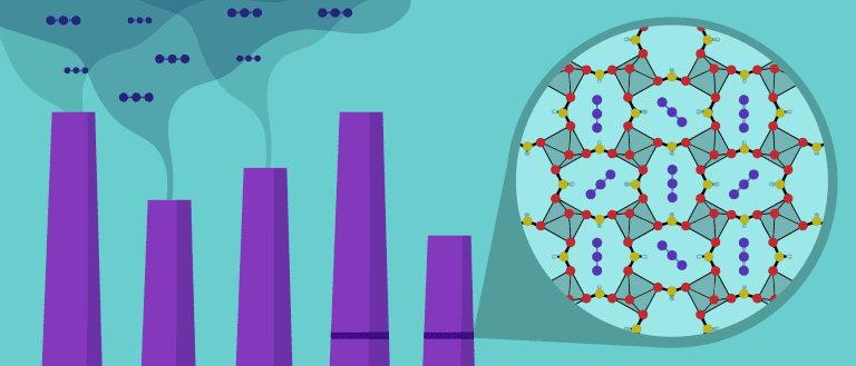 Simple Material Could Scrub Carbon Dioxide From Power Plant Smokestacks